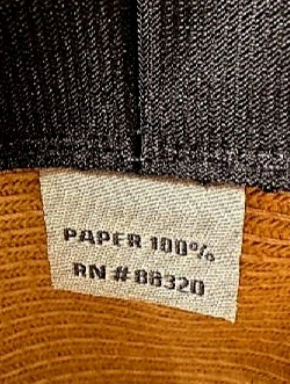 NWT Expandable Fit Wide-Brim Sun Hat with 🤣 Funny Do Not Disturb' Script